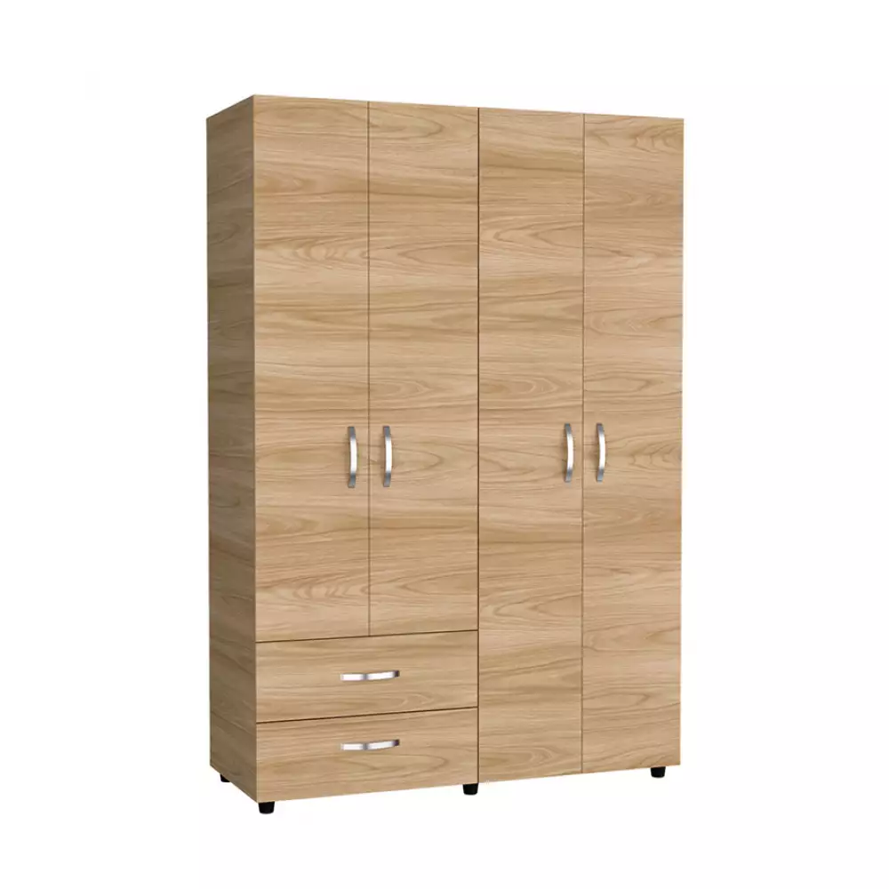 Closet Rta Design Ankora 4 Puertas 120X180X47Cm Madera Mdp Cfw