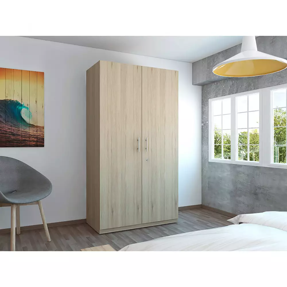 Closet Tradición Rovere Blanco 3353 185X100X50 Cm
