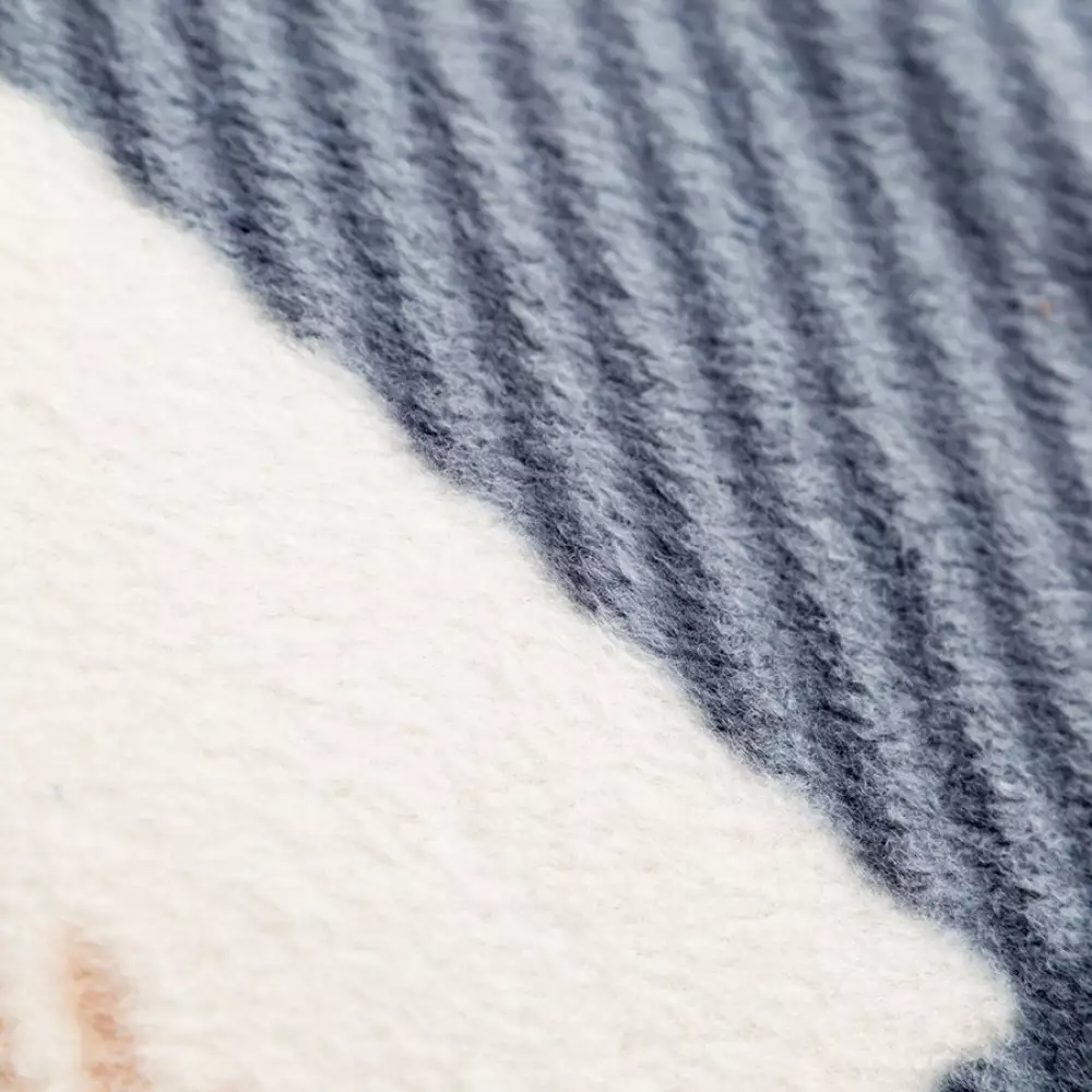 Cobija Dani Fenissa Doble Beige 100% Microfibr