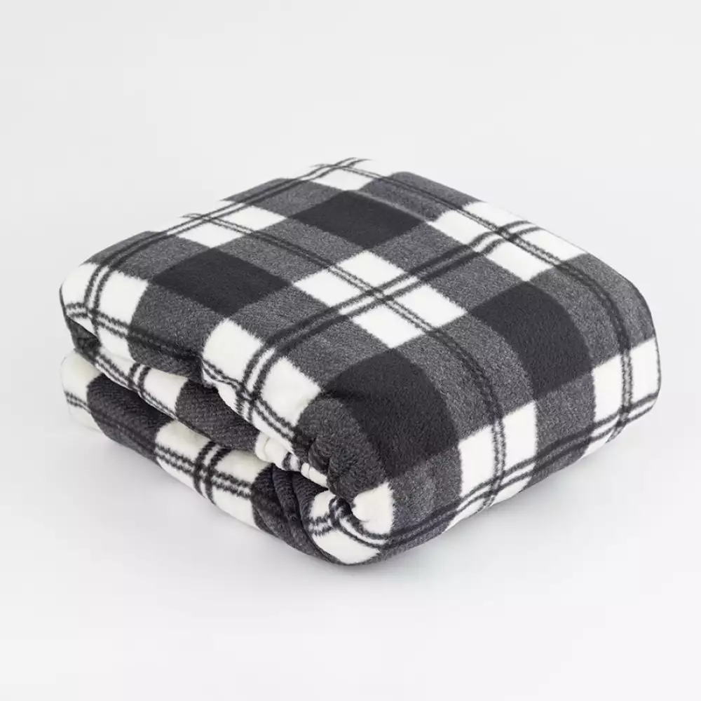 Cobija Dani Fenissa   Doble  Negro  100% Microfibr