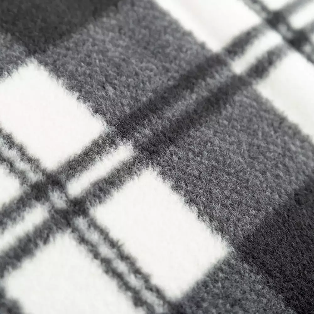 Cobija Dani Fenissa   Doble  Negro  100% Microfibr