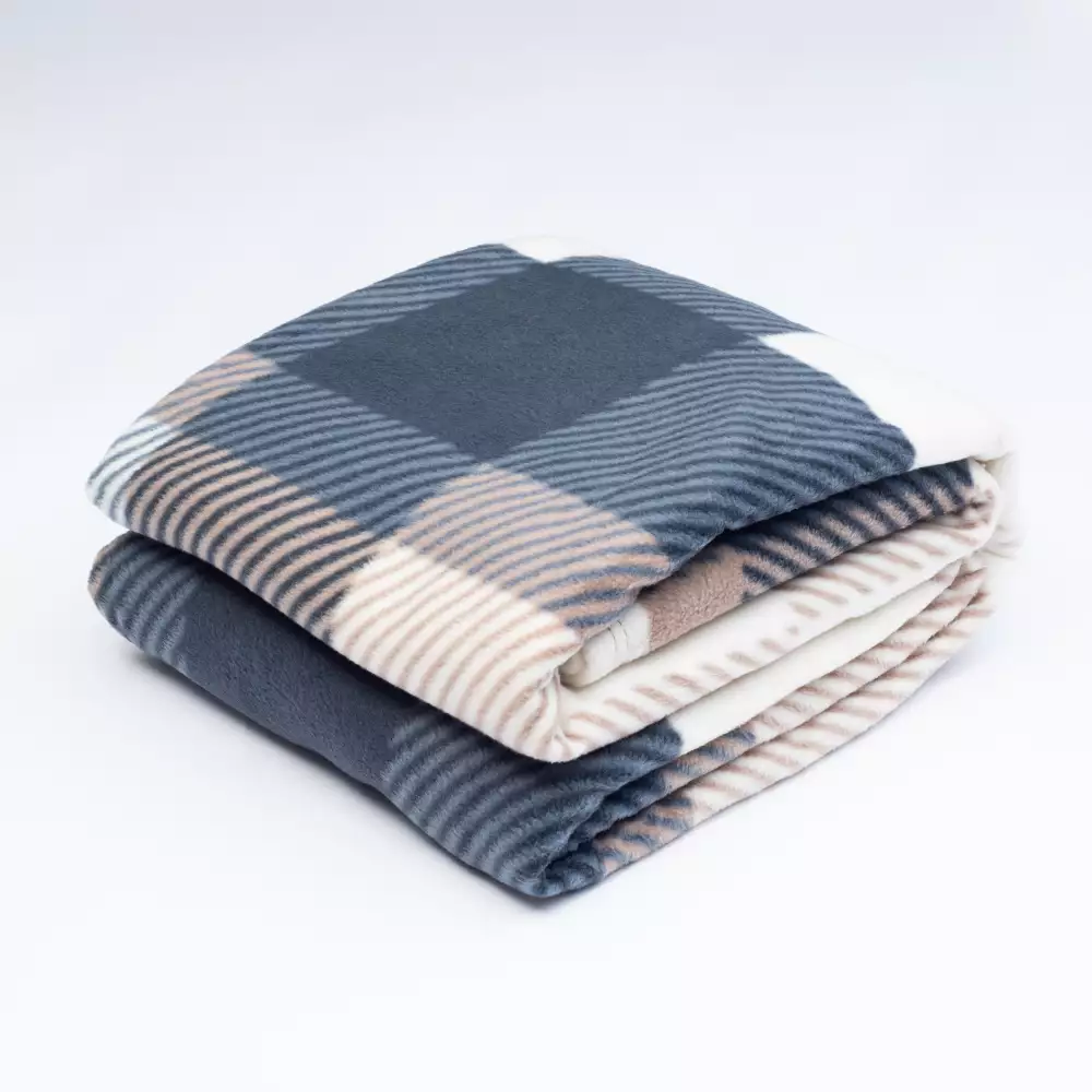 Cobija Dani Fenissa   Queen  Beige  100% Microfibr