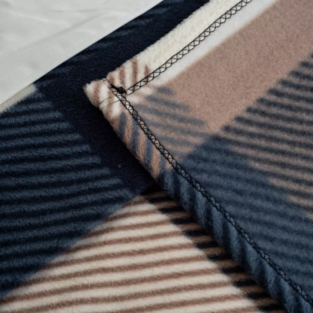 Cobija Dani Fenissa   Queen  Beige  100% Microfibr