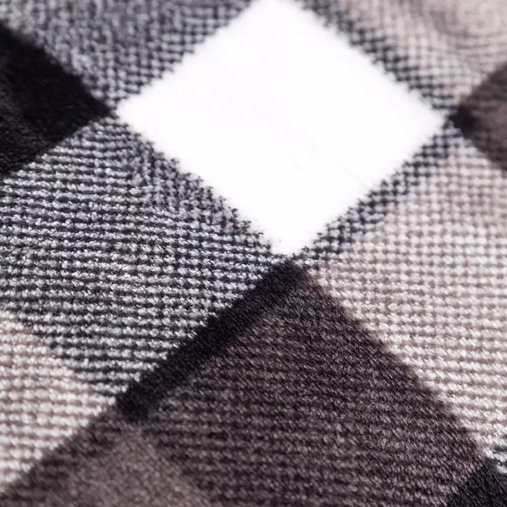 Cobija Dani Fenissa Queen Negro 100% Microfibr