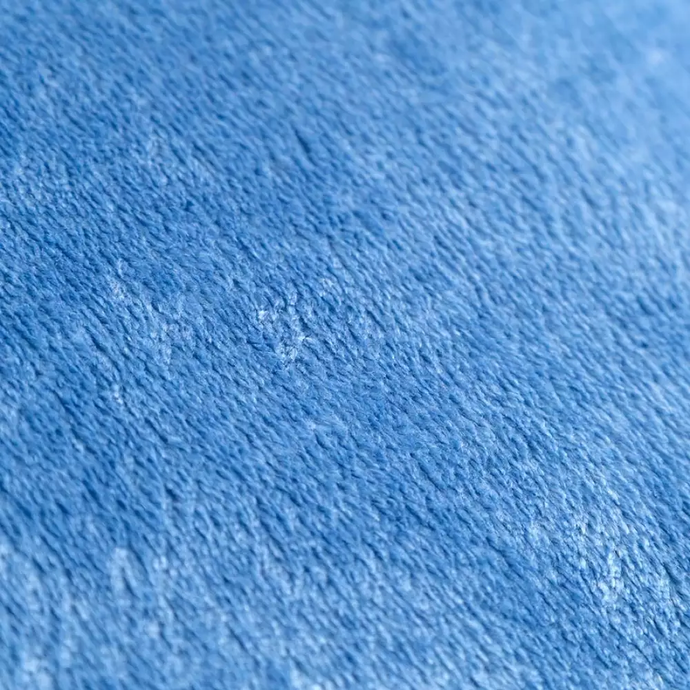 Cobija Expressions Flannel Sencillo 160X220Cm Azul Poliester