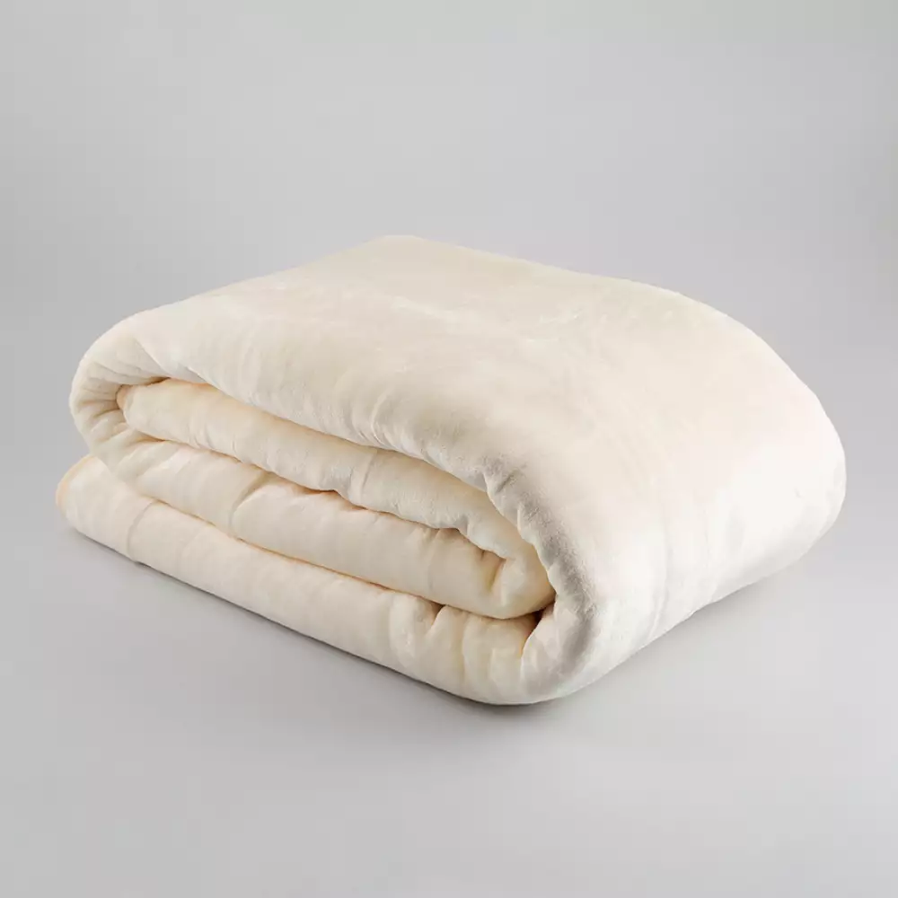 Cobija Fenissa   Doble  Beige  100% Microfibra