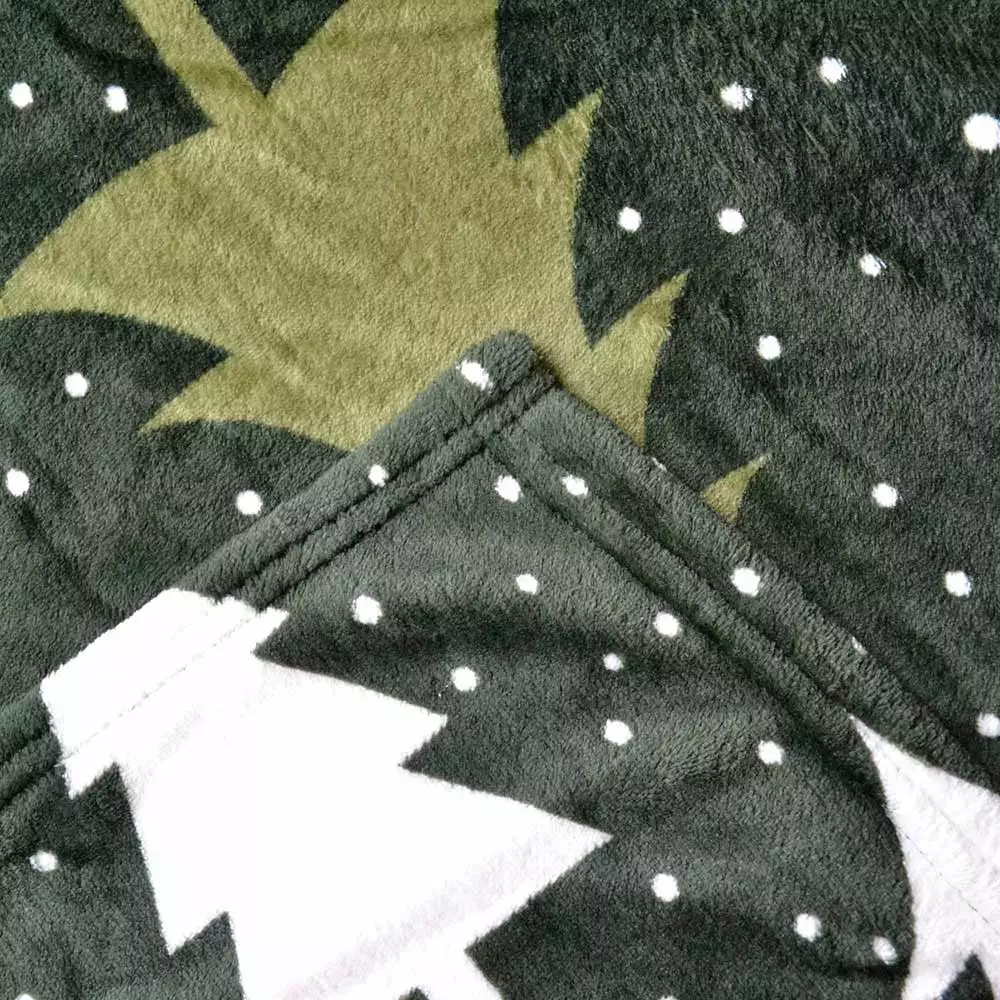 Cobija Viajera Kamuchy Flannel Sherpa Copos 130X150Cm Rojo Blanco