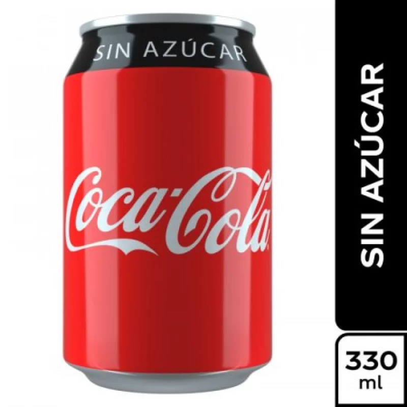 Coca Cola Lata Zero X 330 Ml 160036