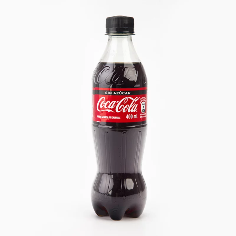 Coca Cola Sin Azúcar X 400 Ml Pet 011119