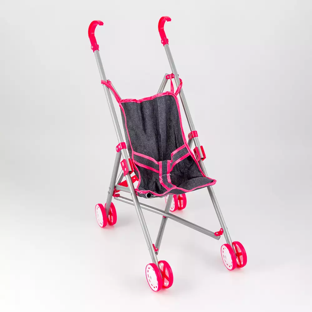 Coche Bebe Maypa 61X30Cm Rojo