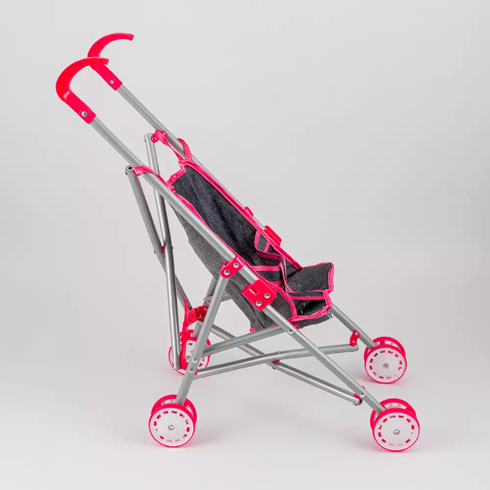 Coche Bebe Maypa 61X30Cm Rojo