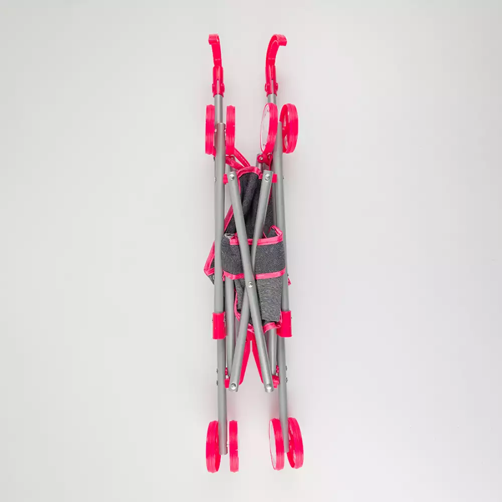 Coche Bebe Maypa 61X30Cm Rojo