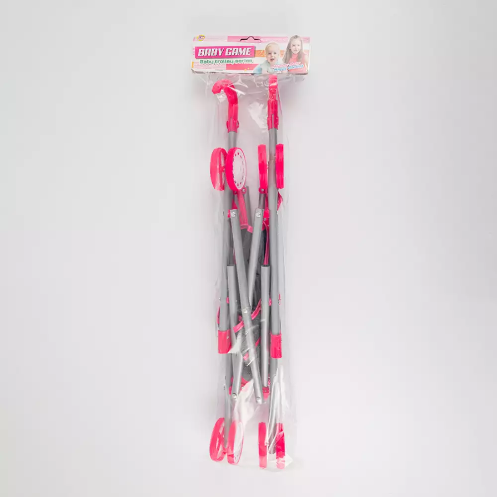 Coche Bebe Maypa 61X30Cm Rojo