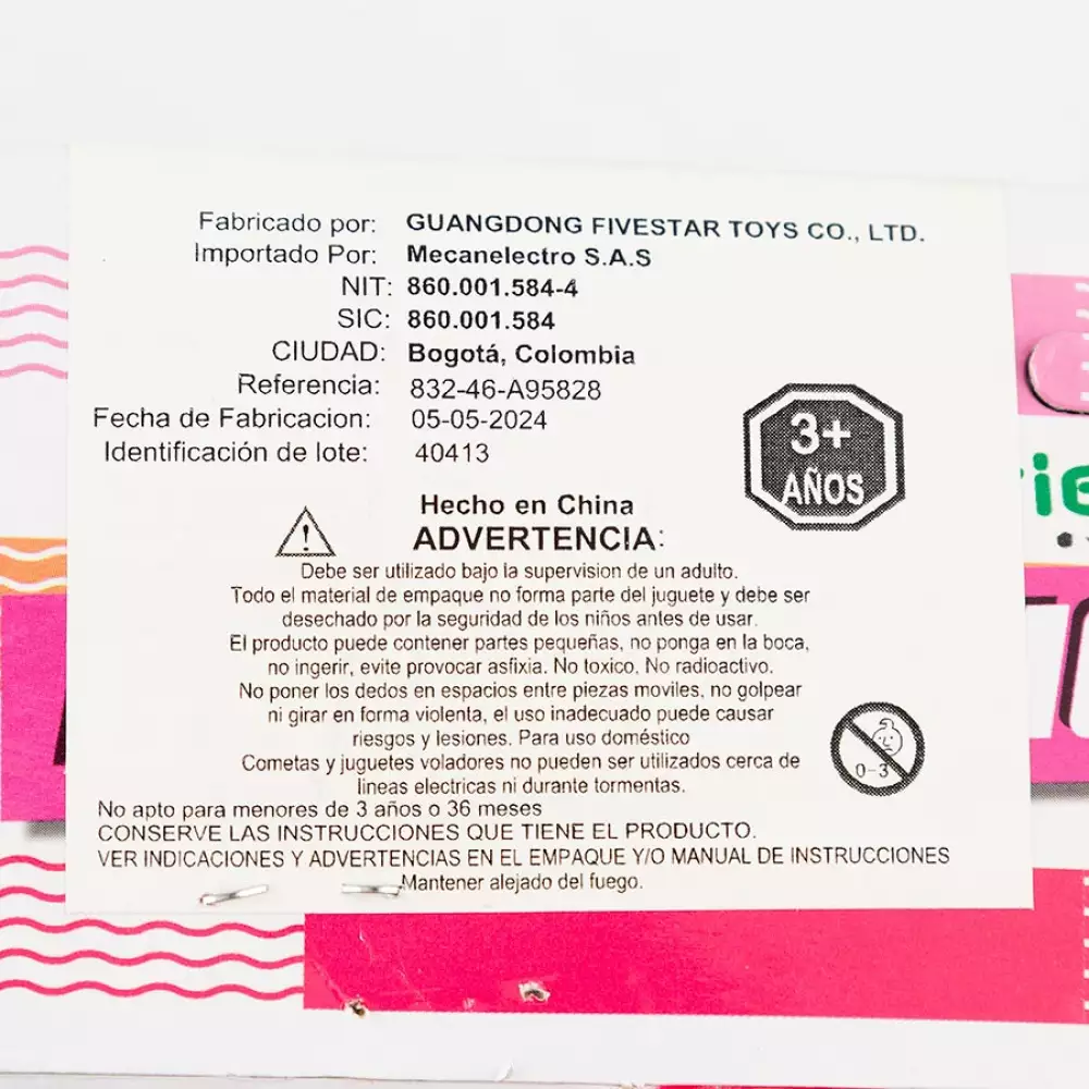 Coche Bebe Maypa 61X30Cm Rojo