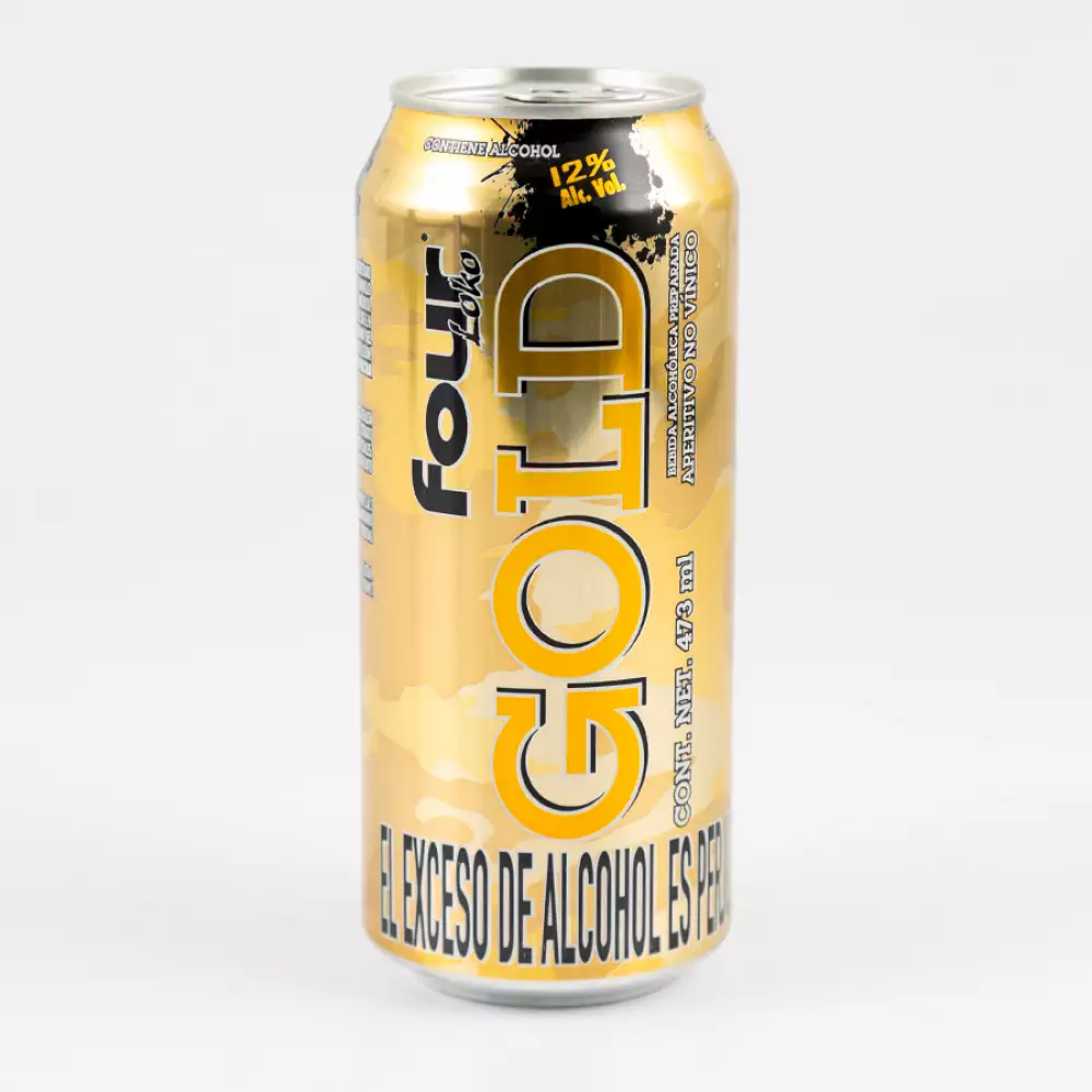 Coctel Four Loko Gold 473 Ml 1756