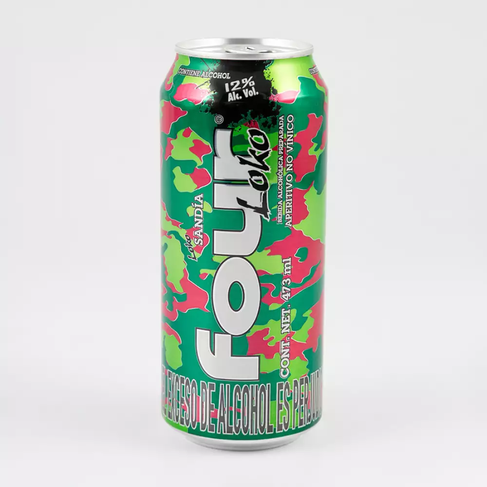 Coctel Four Loko Sandia 473 Ml 1206