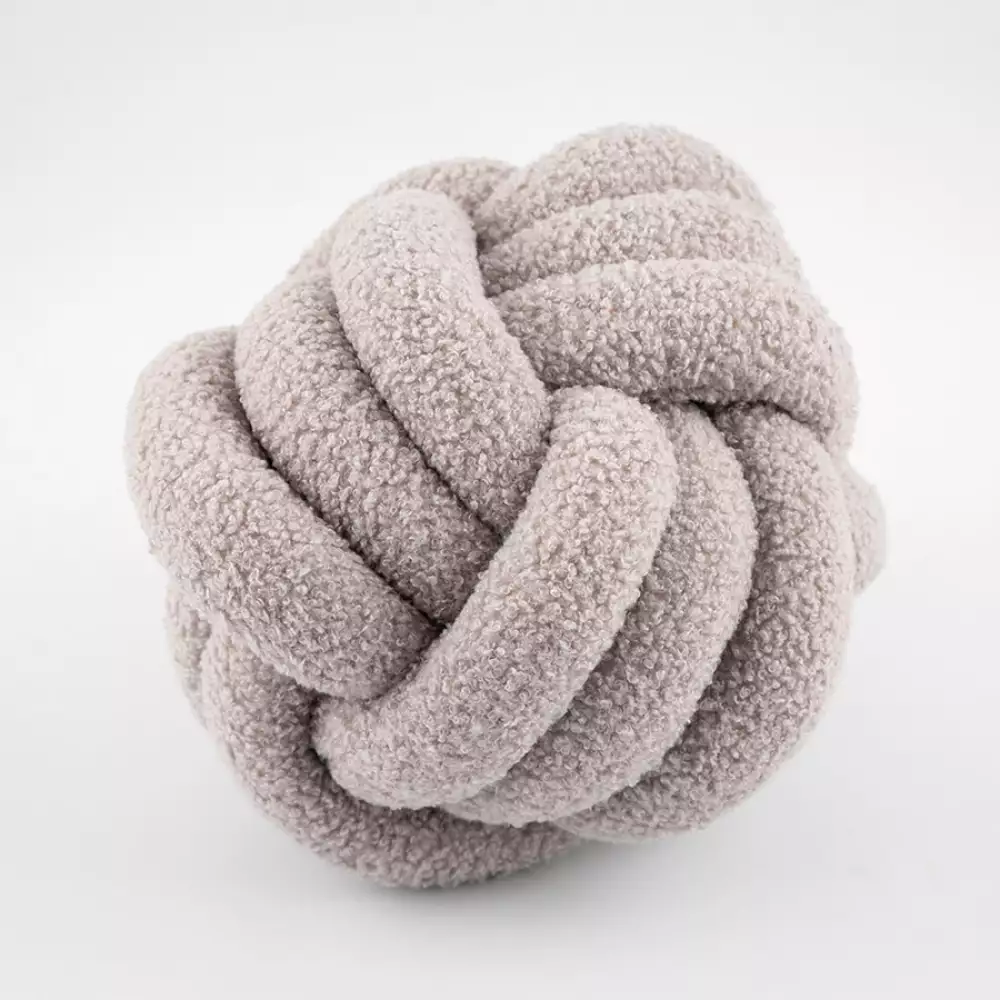 Cojin Concepts Nudo 22x22 cm Poliéster Gris