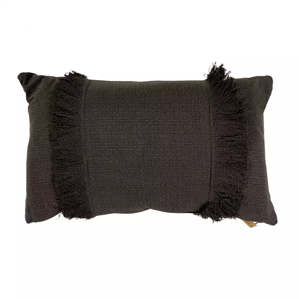 Cojin Deco Concepts Monocromia 50X14Cm Negro Poliester 426-9615