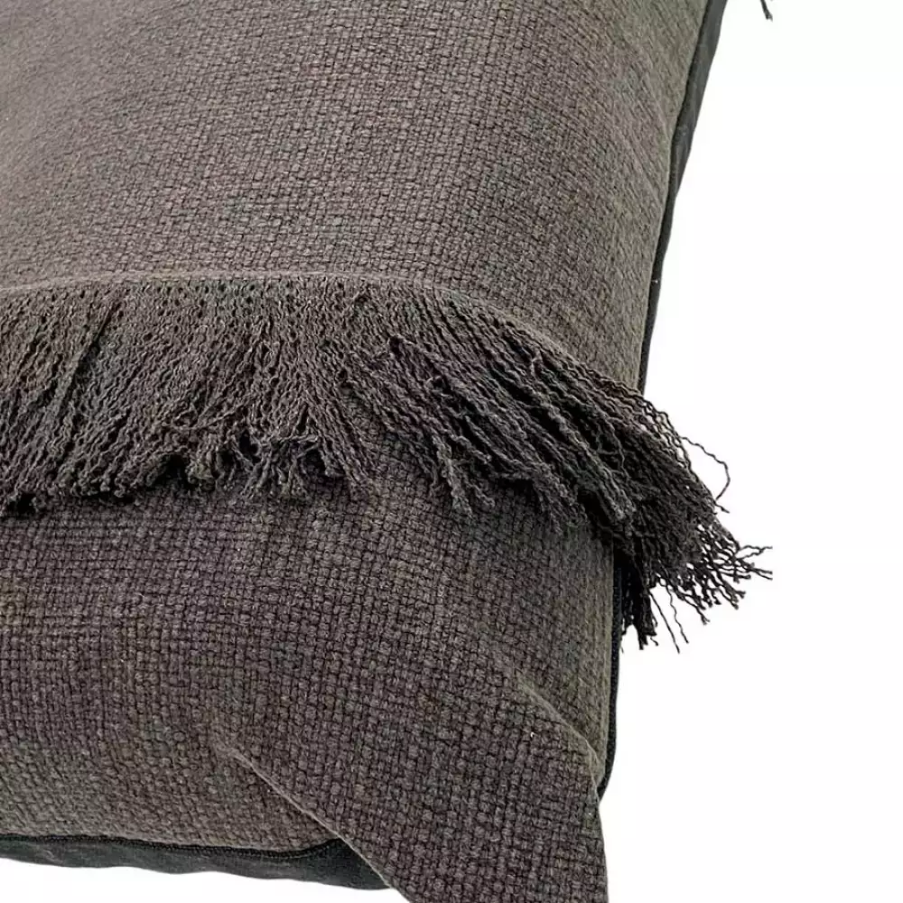 Cojin Deco Concepts Monocromia 50X14Cm Negro Poliester 426-9615