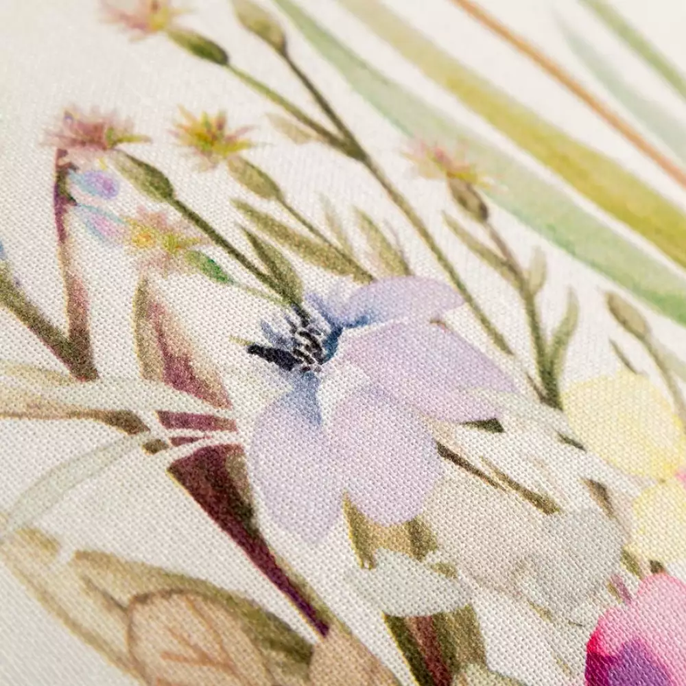 Cojin Expressions 35x50 cm Algodón Estampado Flora
