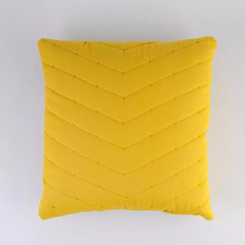 Cojin Expressions 45x45 cm Algodón Amarillo