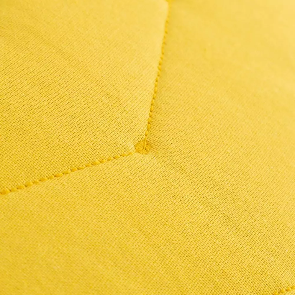 Cojin Expressions 45x45 cm Algodón Amarillo