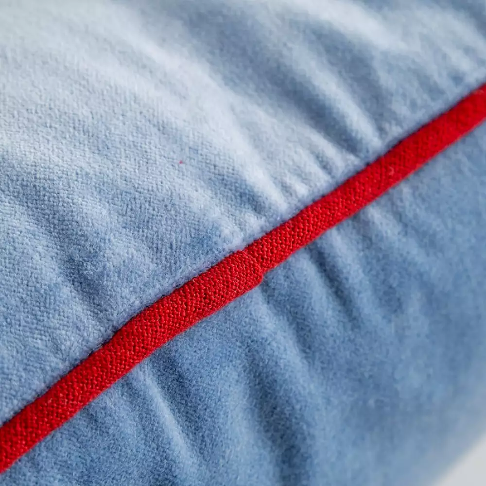 Cojin Expressions 45x45 cm Algodón Azul