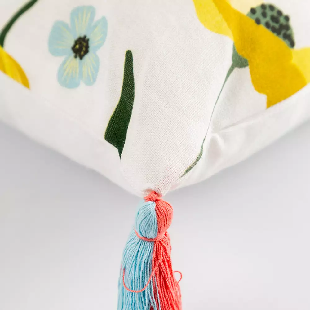 Cojin Expressions 45x45cm Algodón Estampado Flora