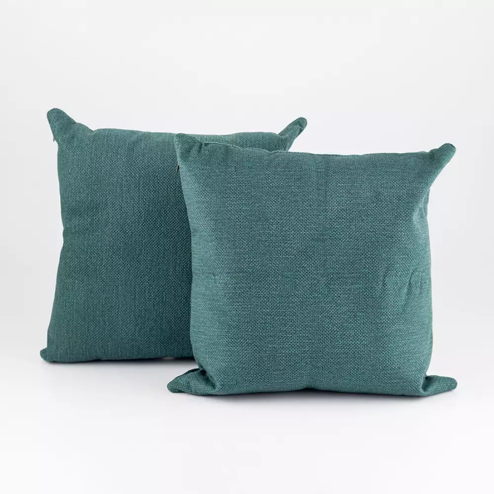 Cojin Expressions Chalet 45X45Cm Verde 2 Ud Poliester