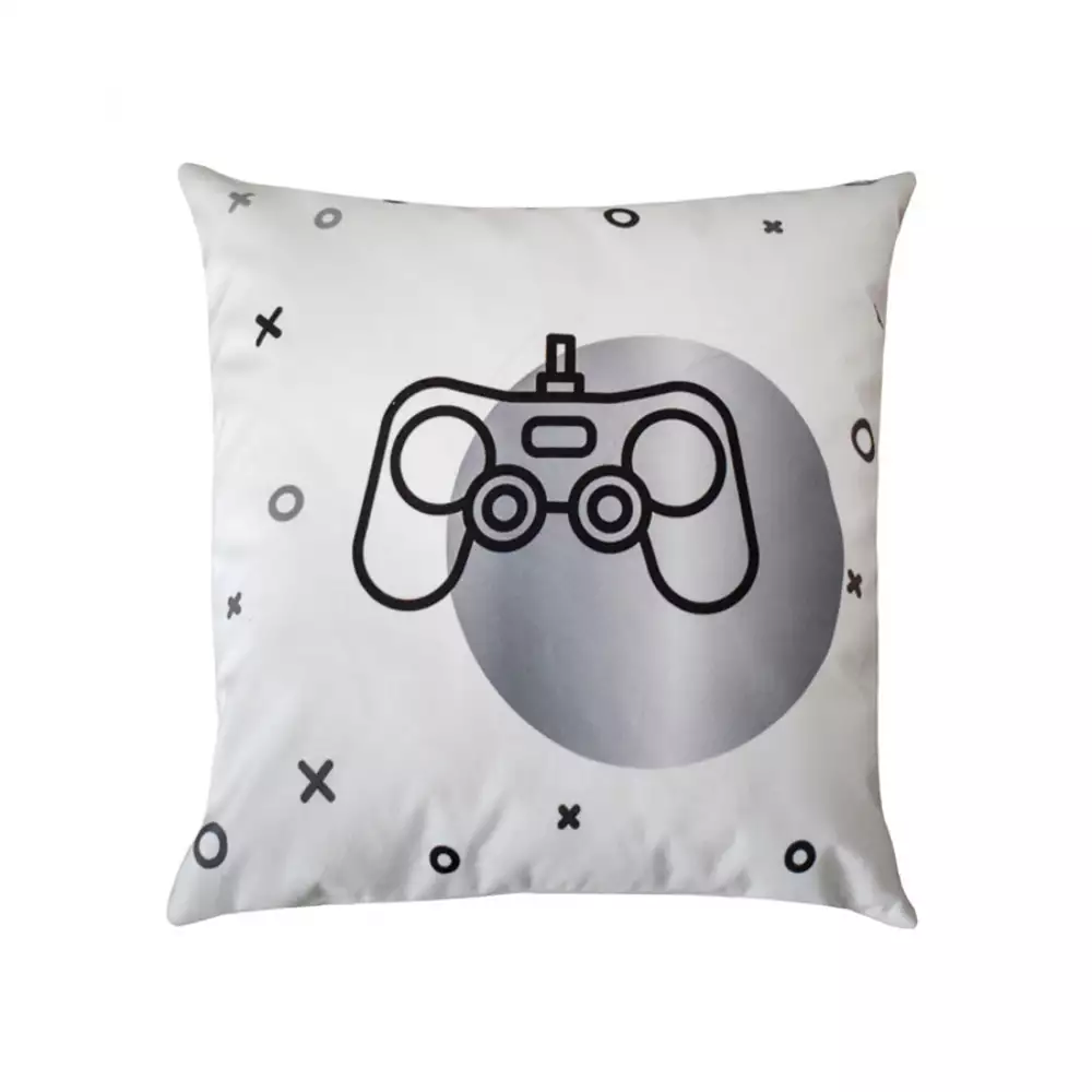 Cojin Expressions Digital 45X45Cm Blanco Poliester Control