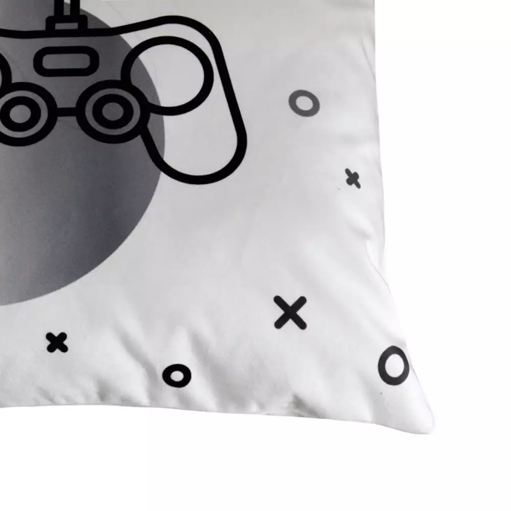 Cojin Expressions Digital 45X45Cm Blanco Poliester Control