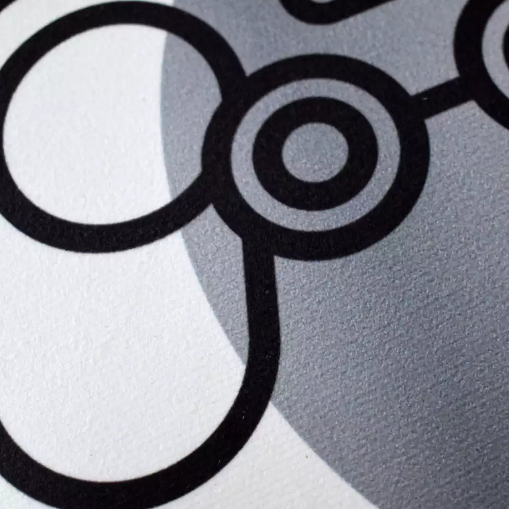 Cojin Expressions Digital 45X45Cm Blanco Poliester Control