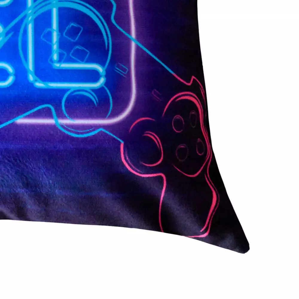 Cojin Expressions Digital 45X45Cm Negro Poliester Level