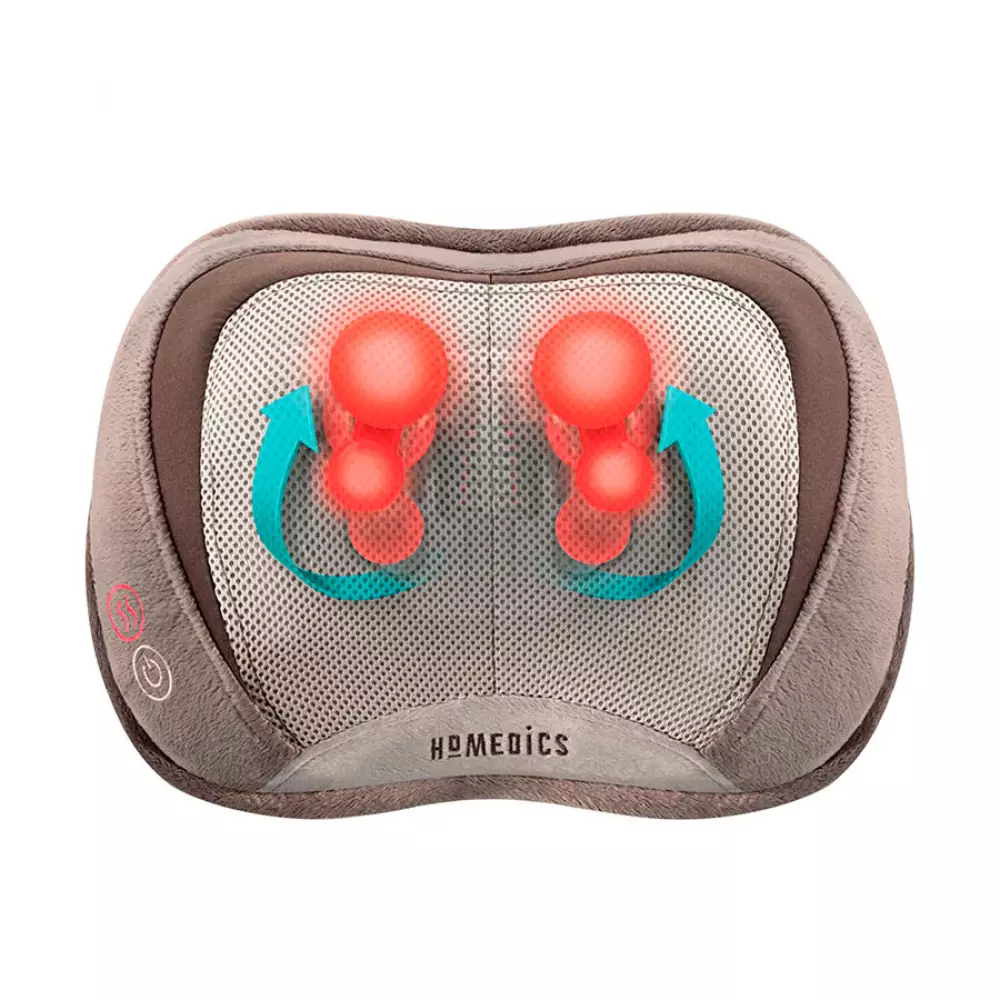 Cojin Masajeador Homedics Lumbar Shiatsu