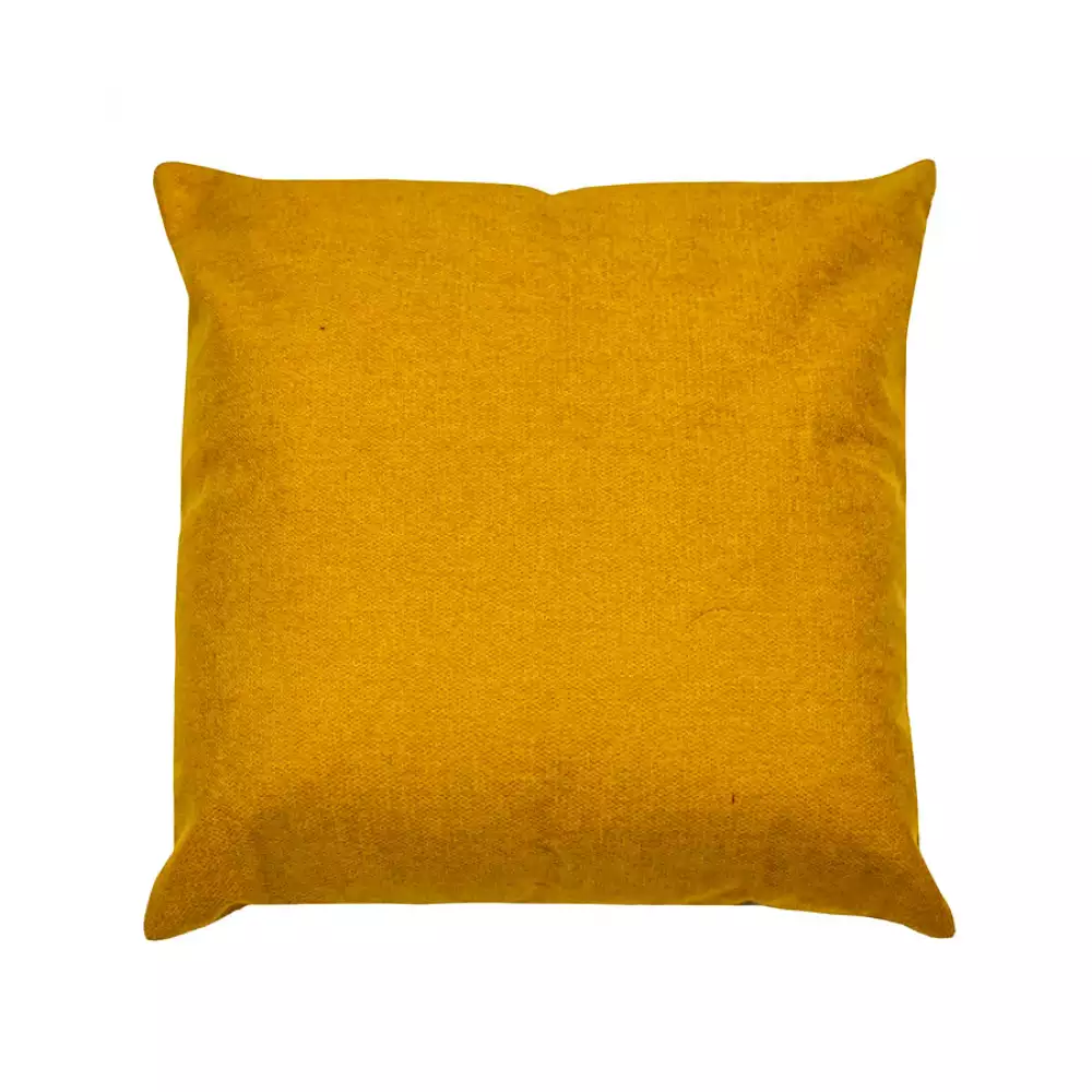 Cojín Setx2 Unoxuno Kazan Mostaza 45x45