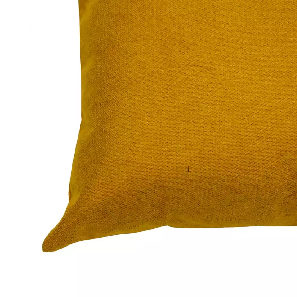 Cojín Setx2 Unoxuno Kazan Mostaza 45x45