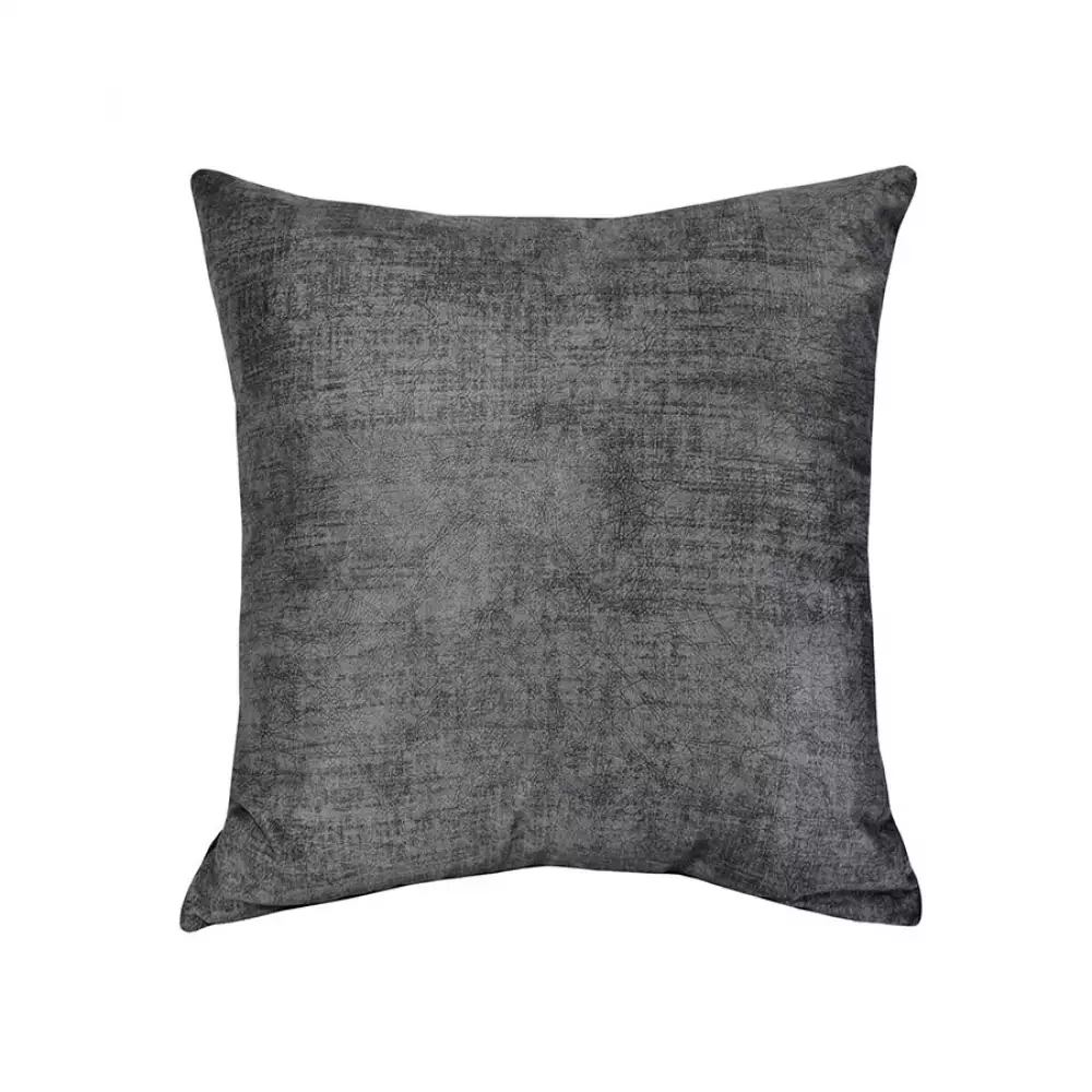 Cojin Unoxuno Odesa 45X45Cm Gris Poliester