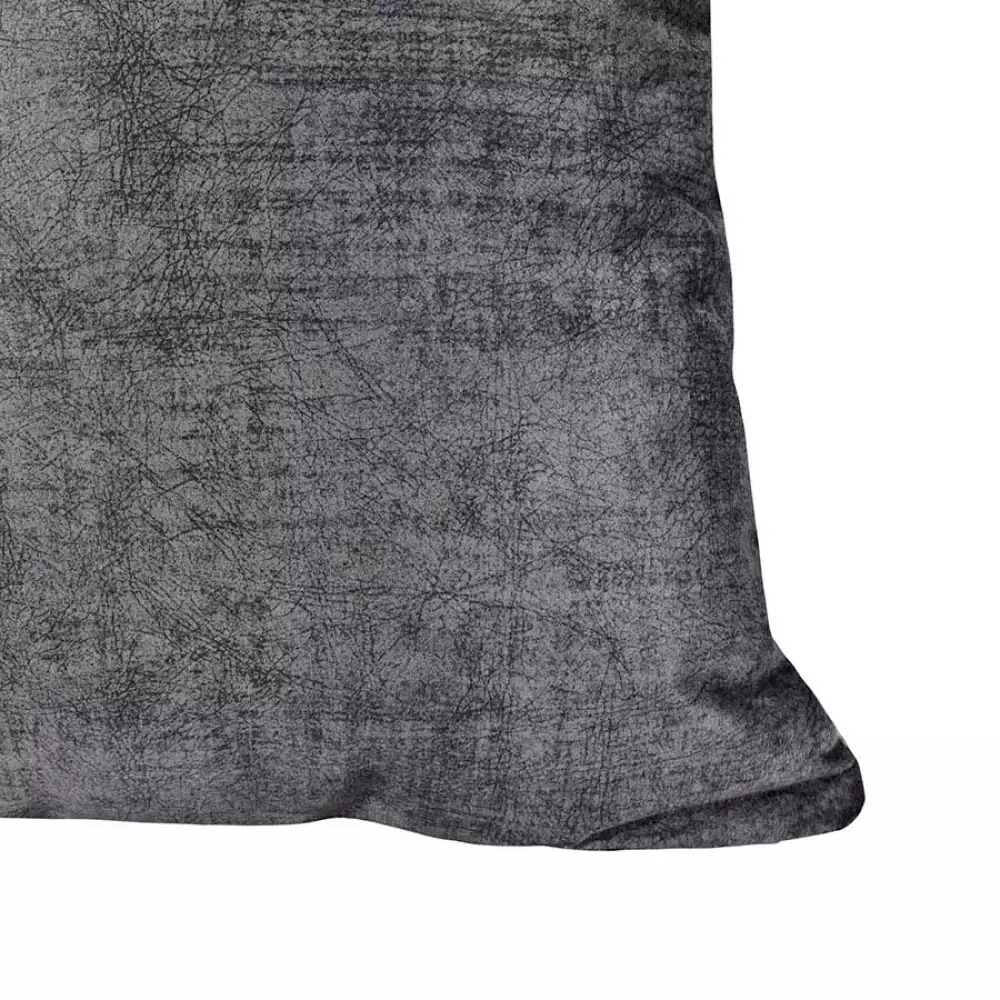 Cojin Unoxuno Odesa 45X45Cm Gris Poliester