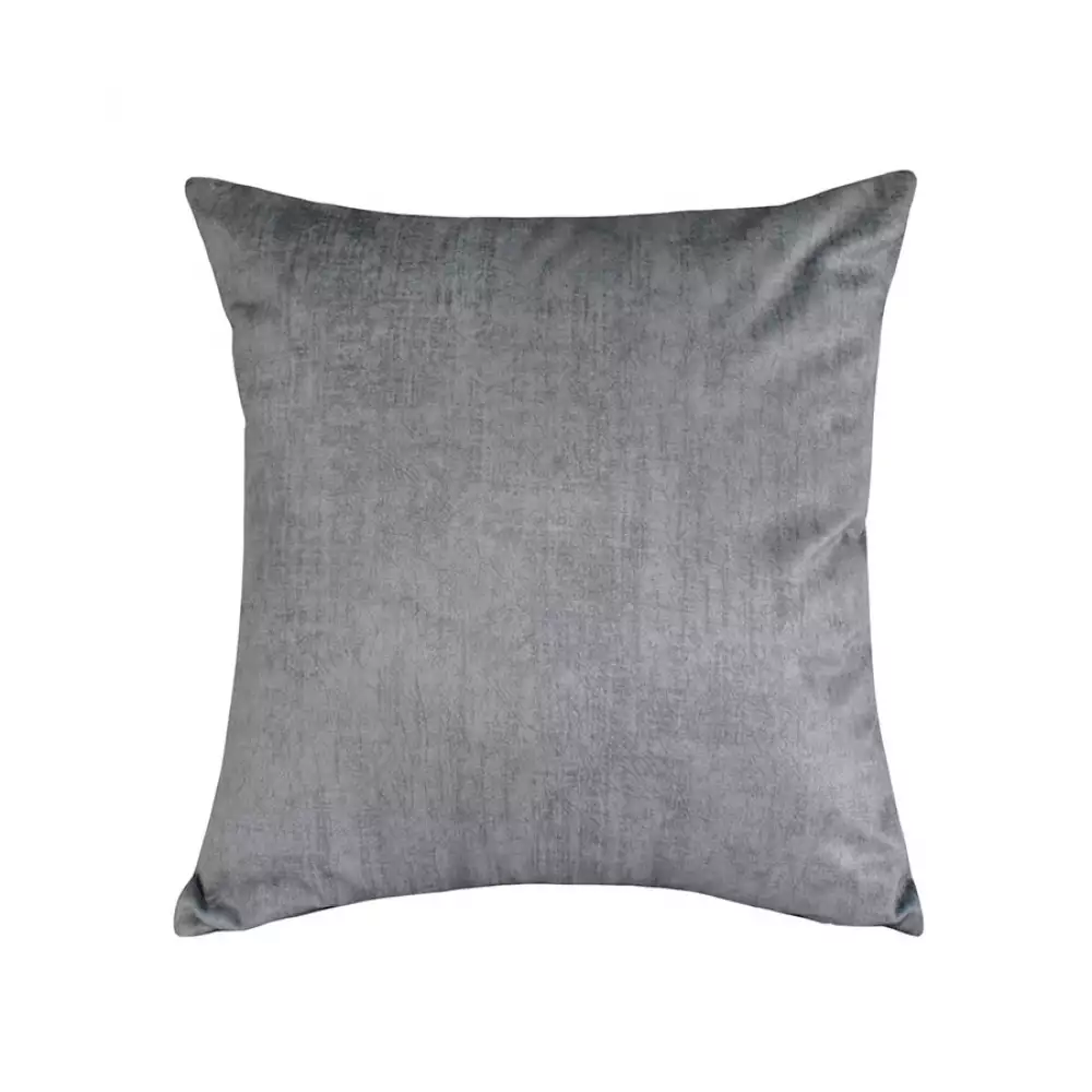 Cojin Unoxuno Odesa 45X45Cm Plateado Poliester