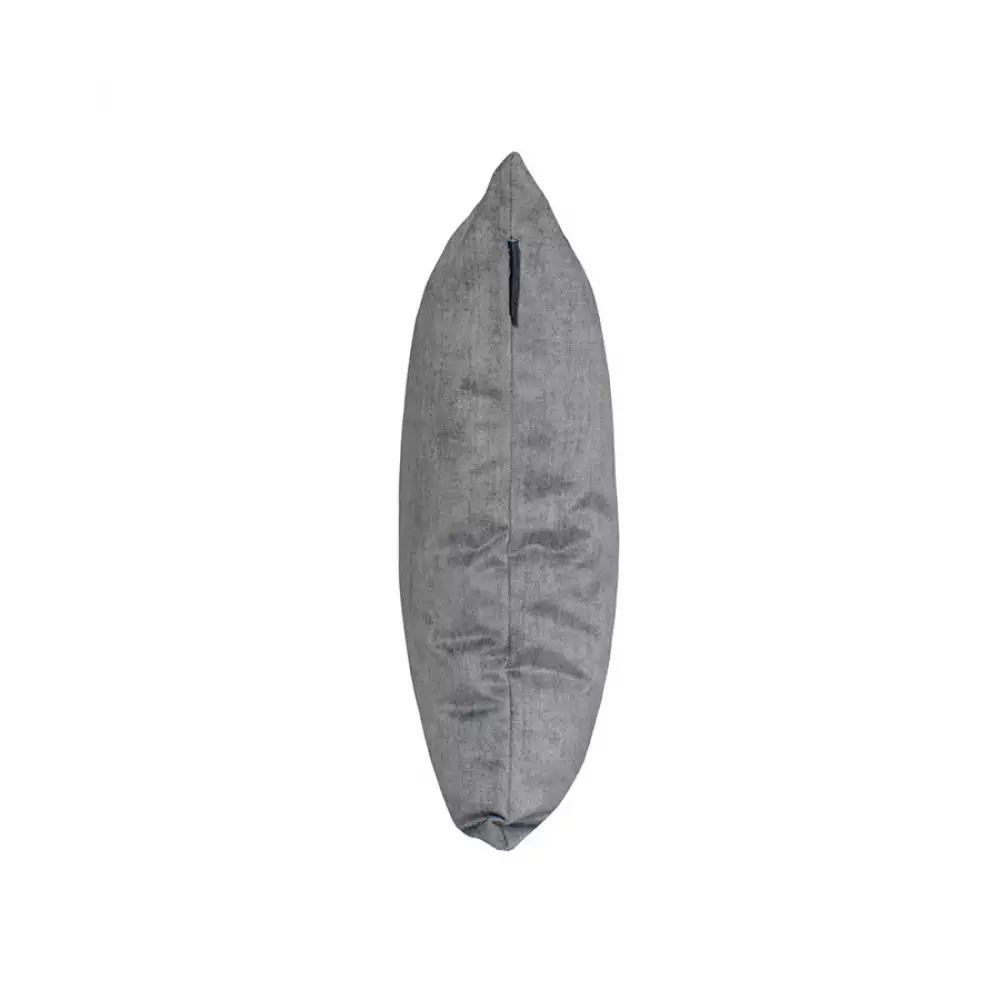 Cojin Unoxuno Odesa 45X45Cm Plateado Poliester