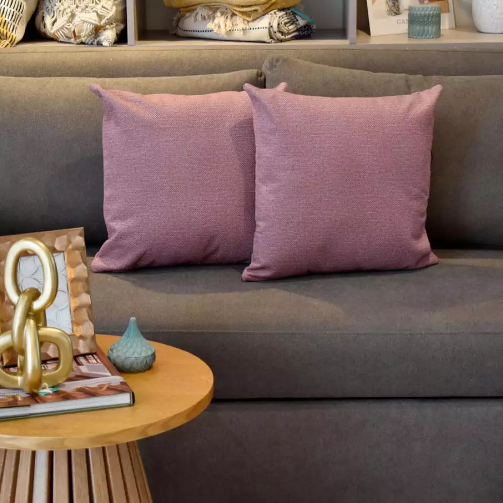 Cojines Expressions 52934 Chalet  45X45Cm Rosa  Po