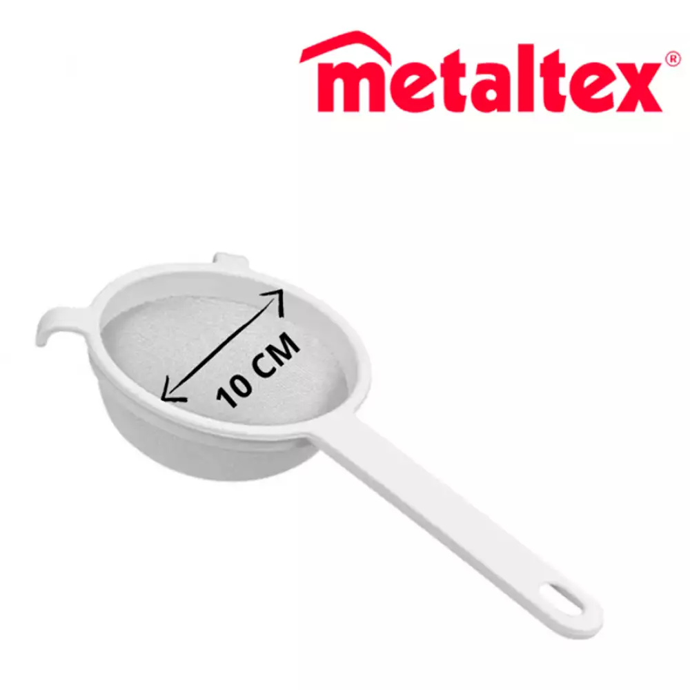 Colador 10Cm Polipropileno Metaltex