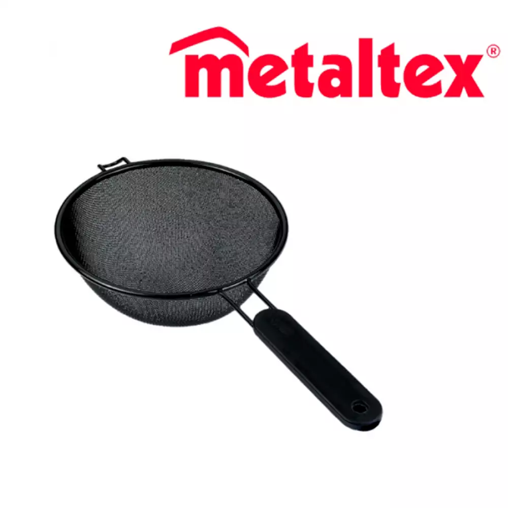 Colador 14Cm Aluminio Antiadherente Metaltex