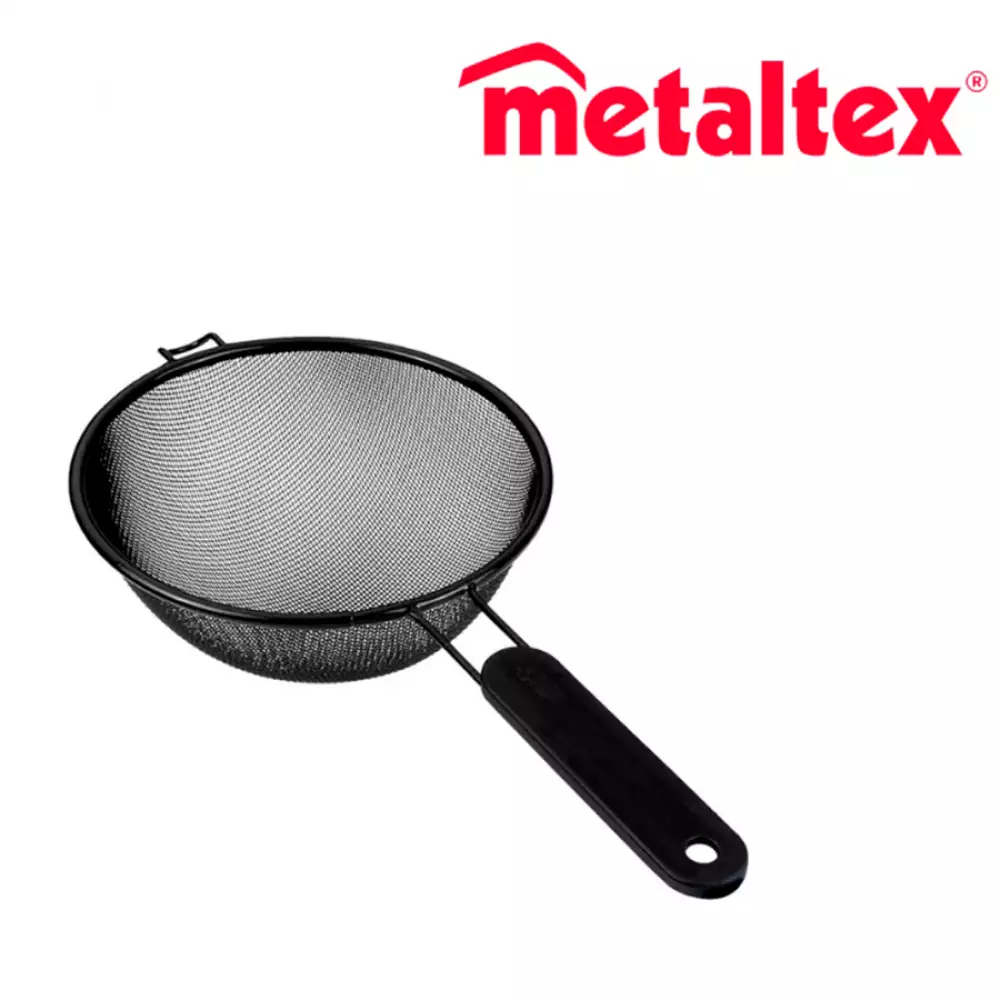 Colador 16Cm Aluminio Antiadherente Metaltex