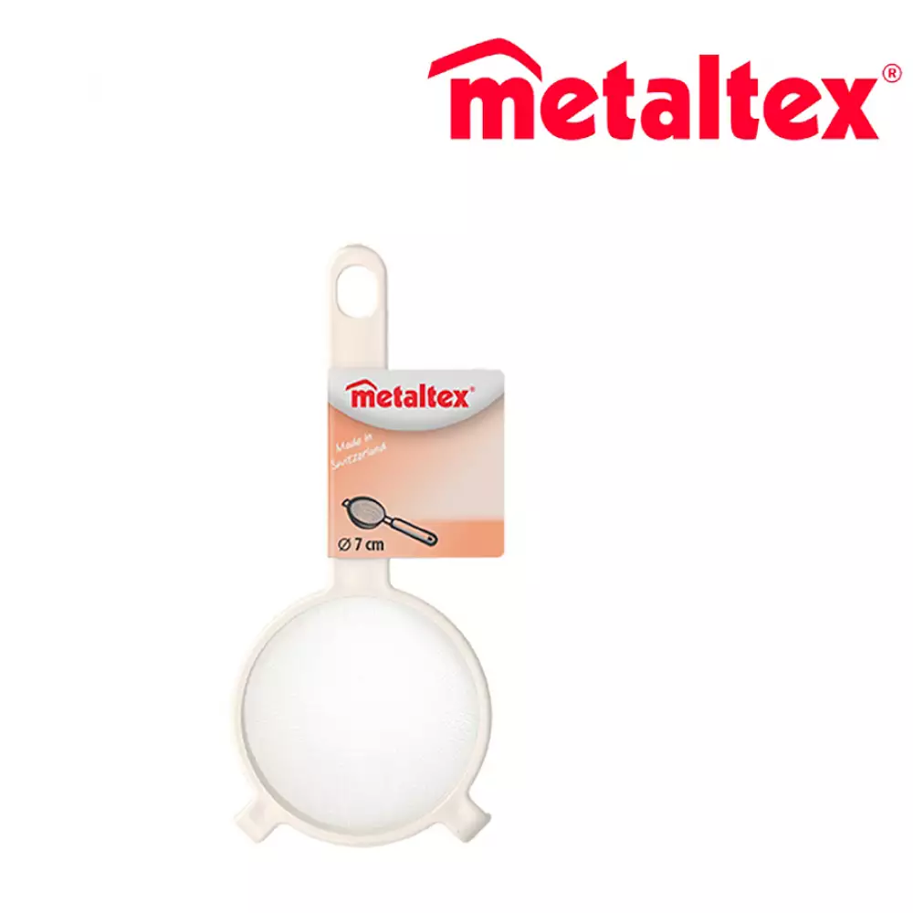 Colador 7Cm Polipropileno Metaltex