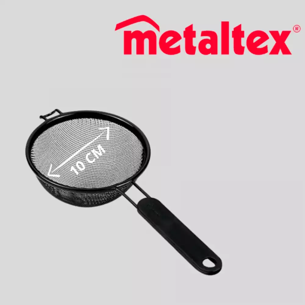 Colador Antiadherente 10Cm Aluminio Antiadherente Metaltex