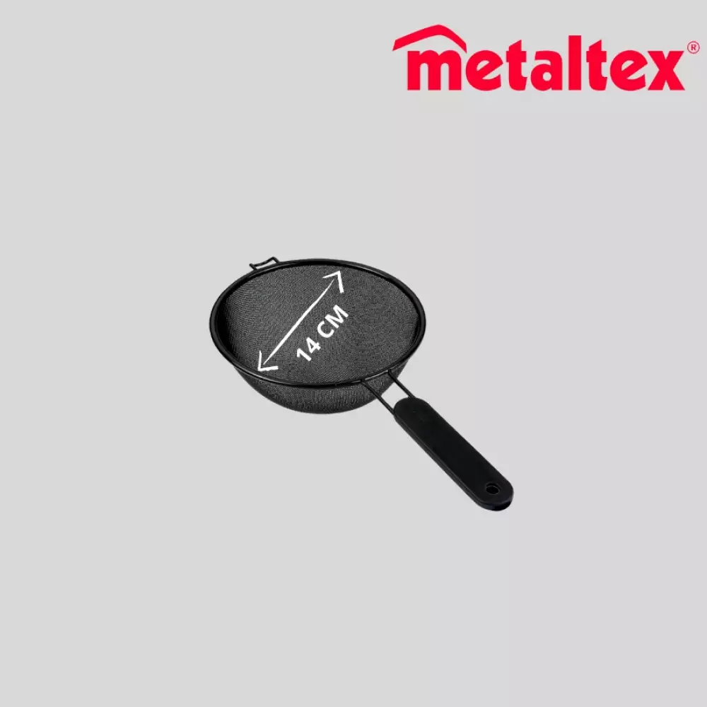 Colador Metaltex 14 Cm Na Aluminio Antiadherente 112514