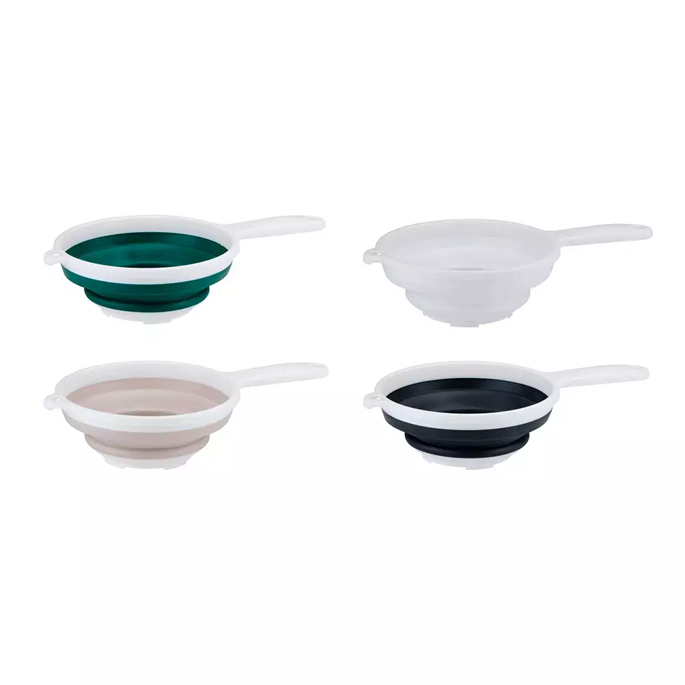 Colador Plegable Alpina 22.5 Cm Polipropileno 871125255251