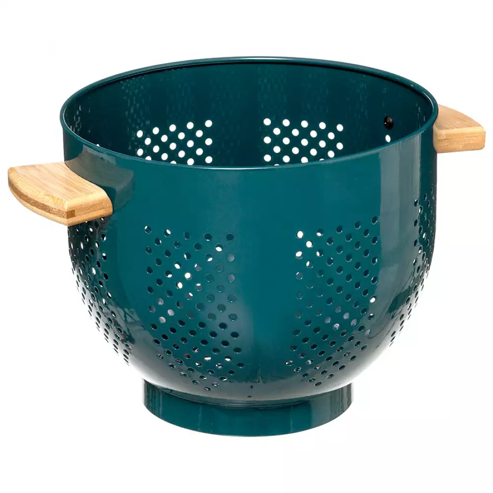 Colador Simply Smart 20Cm Verde Metalico Ayri 179726D