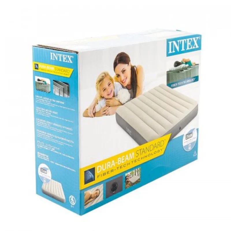 Colchón Inflable Intex-Beige 1